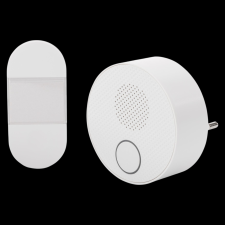 Entac Hálózati ajtócsengő áramforrást nem igénylő IP44 adókészülékkel csengő