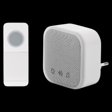 Entac Hálózati ajtócsengő elemes IP44 adókészülékkel csengő