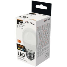  ENTAC IZZÓ LED MINI GLOBE 6,5W NW E27 4000K 1DB izzó