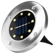  Entac Kerti Szolár Lámpa 100mm Műanyag 8 LED taposólámpa 4db/doboz kültéri világítás