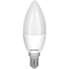 Entac LED FÉNYFORRÁS E14 4W 345LM 4000K GYERTYA NW izzó