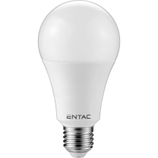 Entac LED FÉNYFORRÁS E27 15W 1340LM 3000K GÖMB WW izzó