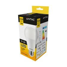Entac LED Globe izzó E27 18W WW 3000K melegfehér izzó