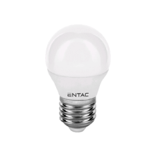Entac LED kisgömb izzó 6.5W E27 NW 4000K (Llmg27-6,5W-Nw) izzó