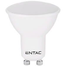 Entac LED lámpa GU10 (6.5W/100°) meleg fehér izzó