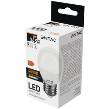  Entac LED Mini Globe E27 4W NW 4000K izzó