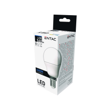 Entac LED Mini Globe izzó E14 6,5W CW 6400K izzó