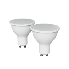 Entac LED SPOT FÉNYFORRÁS GU10 4W 350LM 4000K NW 2DARAB/CSOMAG izzó