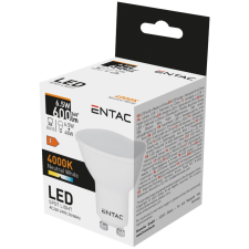  Entac LED Spot Wide Angle GU10 6,5W NW 4000K izzó