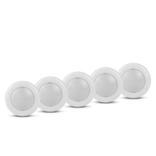 Entac Mini Hordozható Éjjeli Fény 0.45W RGB + Távir. 6db/csomag világítás