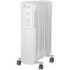 Entac Olajradiátor 9 taggal 2000W Fehér (ENTACOIL9F)