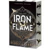 ENTANGLED RED TOWER Iron Flame | Rebecca Yarros