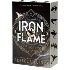 ENTANGLED RED TOWER Iron Flame | Rebecca Yarros egyéb könyv