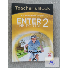 Enter the Portal 2 Teacher's Book idegen nyelvű könyv