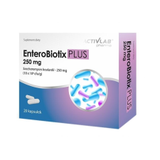 EnteroBiotix Plus - Táplálékkiegészítő 20 Kapszulával a Gyomor és Bélrendszer Egészségéért vitamin és táplálékkiegészítő