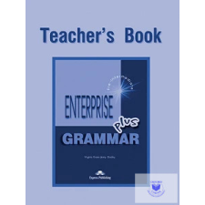 ENTERPRISE 3 PLUS PRE-INTERMEDIATE GRAMMAR TEACHER'S BOOK idegen nyelvű könyv