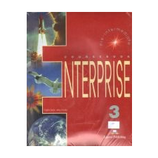  ENTERPRISE 3. - PRE-INTERMEDIATE - COURSEBOOK nyelvkönyv, szótár