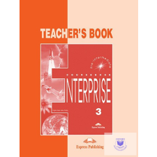  Enterprise 3 Pre-Intermediate Teacher&#039;s Book idegen nyelvű könyv