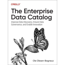  Enterprise Data Catalog idegen nyelvű könyv