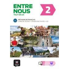  Entre nous 2 ? Livre de l?él?ve + Cahier d?activités + CD audio idegen nyelvű könyv