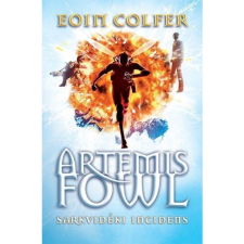 Eoin Colfer Artemis Fowl - Sarkvidéki incidens (BK24-131284) irodalom