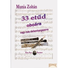 Eötvös Kiadó 33 etűd oboára vagy más dallamhangszerre művészet