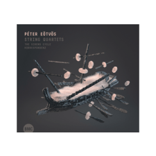  Eötvös Péter String Quartets - The Sirens Cycle/Korrespondenz (Cd) klasszikus
