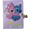 Epee CRAFT BUDDY Gyémántszemes kirakó titkosnapló - Disney Stitch és Angel (CASD-DNY101)