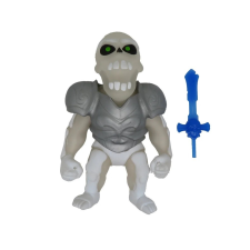 Epee Csontváz harcos gumi figura játékfigura