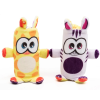 Epee Dublusie Kétoldalú Zsiráf/Zebra plüss figura (EP60000/00042)