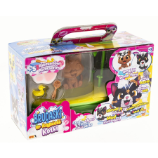 Epee Figure Brudaski w kąpieli Cats Bathroom Set, Tytus játékfigura