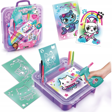 Epee Kit Gabi Macska Ház Macska Művész Bőrönd (CDG60217) kreatív és készségfejlesztő