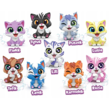 Epee Piszkos Macskák Fürdő Figura bónusz Szett, lili (EP60344/03531) játékfigura