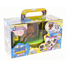 Epee Piszkos Macskák Fürdőszobai Figura Készlet Fürdőszoba, tofik (EP60354/03609) játékfigura