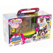 Epee Piszkos Macskák Fürdőszobai Figurakészlet Fürdőszoba, lusia (EP60354/03593) játékfigura