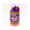 Epee Plastic mass Misiolina 2x50g 2 molds pink violet