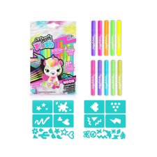 Epee Refill Set - Plush Project (10 pens and 20+ stencils) kreatív és készségfejlesztő