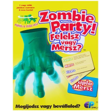 Epee Zombie Party! Felelsz vagy Mersz? társasjáték (EP02231) (EP02231) társasjáték