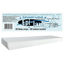 Epi-Land Epi-Land szőrtelenítő textilcsík 20db szőrtelenítés