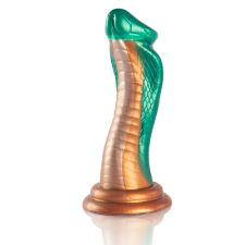  EPIC - prémium zöld Python dildó vibrátorok