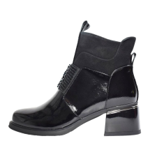 Epica K330109C 01 divatos, extravagáns női bokacsizma női csizma, bakancs
