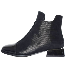 Epica K350067 01 divatos, extravagáns női bokacsizma női csizma, bakancs