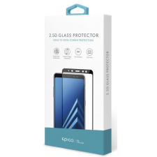 Epico 2,5D GLASS Samsung Galaxy A12 telefonhoz, 53812151300001, fekete mobiltelefon kellék