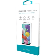 Epico 2,5D Glass Samsung Galaxy S22+ / F12 65312151300001, fekete mobiltelefon kellék
