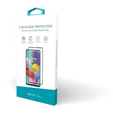 Epico 2.5D üvegfólia Samsung Galaxy A04s készülékhez - fekete mobiltelefon kellék