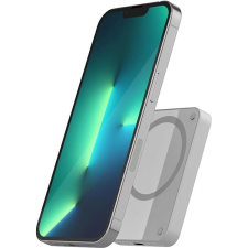 Epico 4200mAh, vezeték nélküli, MagSafe - világosszürke power bank