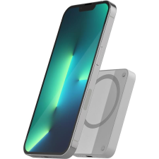 Epico 4200mAh, vezeték nélküli, MagSafe - világosszürke (9915101900033) power bank