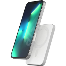 Epico 5000 mAh, alumínium, MagSafe - ezüst power bank