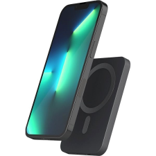 Epico 5000 mAh alumínium powerbank MagSafe rögzítéstámogatással – asztroszürke power bank