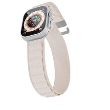 Epico Alpine Loop Apple Watch 38mm / 40mm / 41mm szíj - fehér okosóra kellék